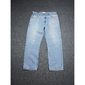 Vintage 90s Levis Signature Jeans Men's 38x30 Regular Fit Blue Denim